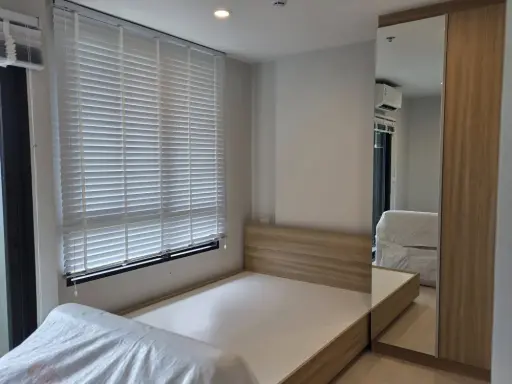 ให้เช่า Nue connex condo ดอนเมือง มีเฟอร์นิเจอร์บิวท์อิน พร้อมเครื่องใช้ไฟฟ้าแน่นๆ ต้องจัดแล้ว!!