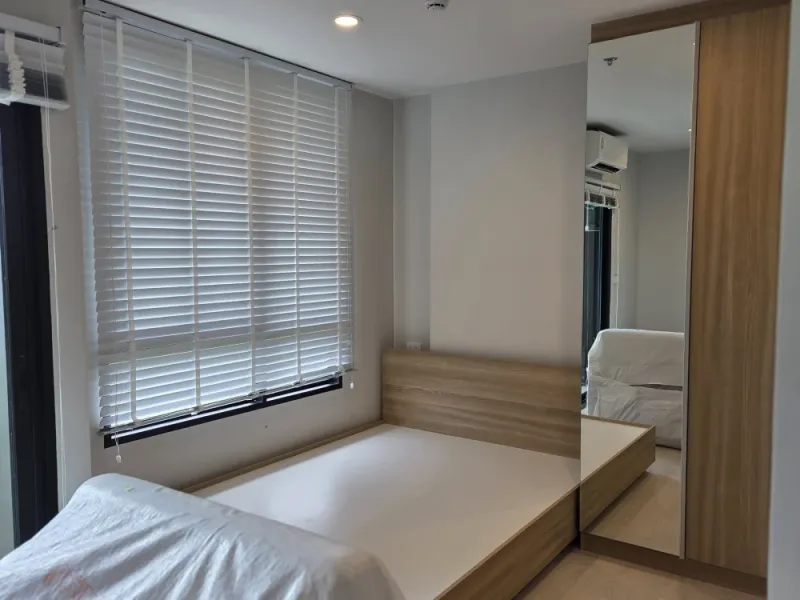 ให้เช่า Nue connex condo ดอนเมือง มีเฟอร์นิเจอร์บิวท์อิน พร้อมเครื่องใช้ไฟฟ้าแน่นๆ ต้องจัดแล้ว!!