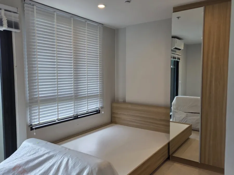 ให้เช่า Nue connex condo ดอนเมือง มีเฟอร์นิเจอร์บิวท์อิน พร้อมเครื่องใช้ไฟฟ้าแน่นๆ ต้องจัดแล้ว!!