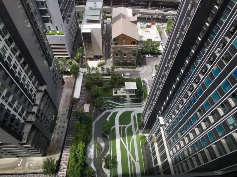Condo for sale, for rent, Life Asoke-Rama 9, high floor, privacy, very beautiful room, don't miss it.