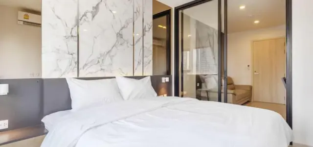 ปล่อยเช่าคอนโด Life Asoke 1 Bedroom Plus ห้องแต่งตัว Walk-in-closet คุณต้องห้ามพลาด images