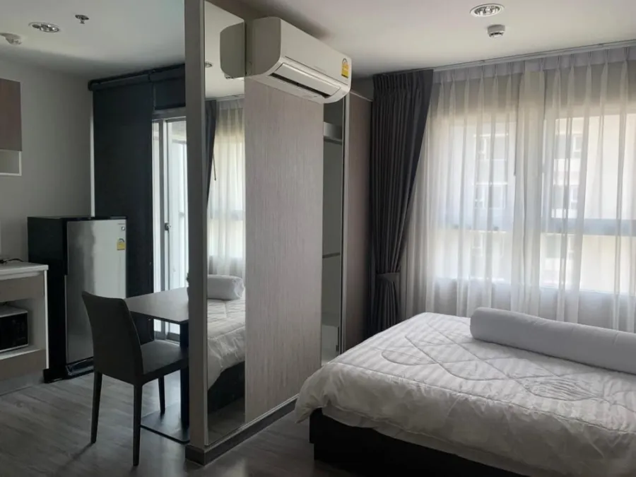 ขาย ให้เช่า The Trust Condo @ BTS Erawan ชั้น 14 ทิศเหนือ วิวดี แต่งครบครัน พลาดแล้วจะเสียใจ