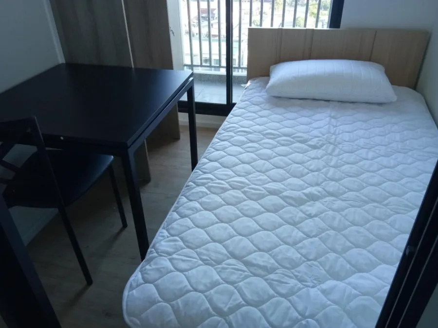 Notting Hill for sale, Laem Chabang-Sriracha, 2 bedrooms, 1 bathroom, nice to live in, fully furnished + electrical appliances, book now.