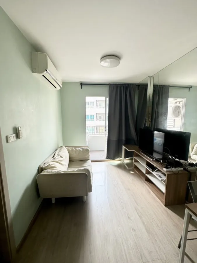 For rent urgently!! Condo Elio Sukhumvit 64, complete facilities. Ready to move in. Don't miss it!!