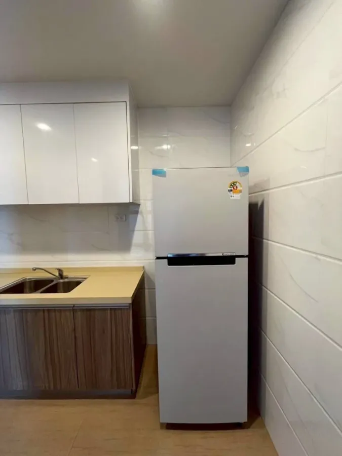 For rent!! Artisan Ratchada Condo, 12th floor, Building C, beautiful room, convenient transportation, great price, reserve now!!