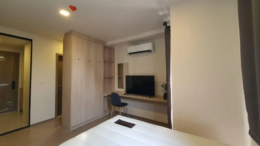 ให้เช่า คอนโด เดอะมูฟ เกษตร ห้องน่าอยู่ มี walk in Closet ราคาย่อมเยาว์ ต้องจองเลย อย่าพลาด