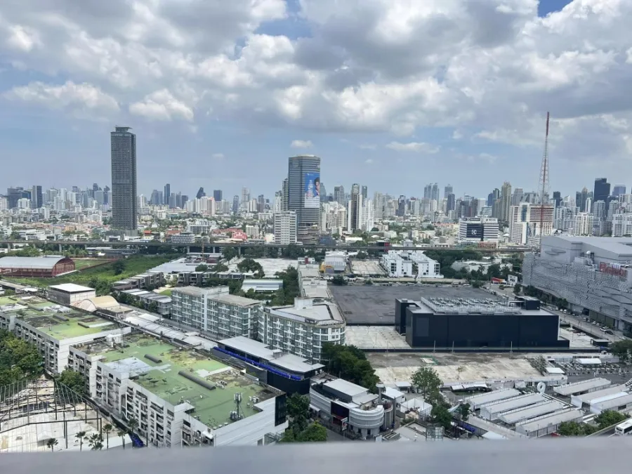 ปล่อยเช่า คอนโด TC green Condo rama 9 ห้องกว้างขวาง พื้นที่ใช้สอยคุ้ม ราคาดี ต้องจอง