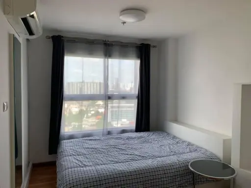 Sale/Rent The Trust Ngamwongwan, fully furnished. Buying as an investment is worth renting. It's good to reserve quickly.