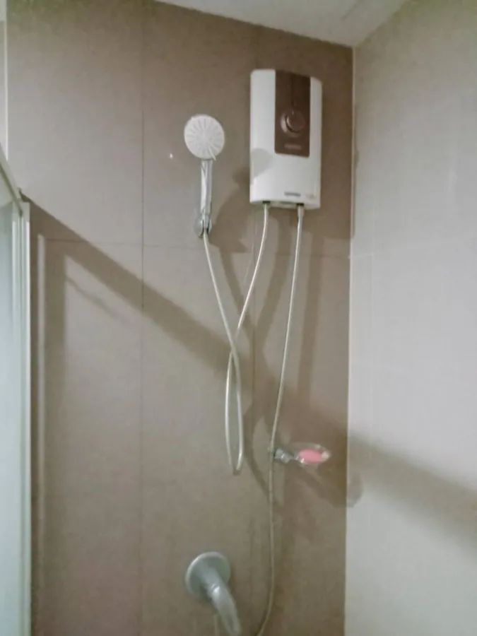 For sale: Airlink Residence Romklao, complete amenities, STUDIO room, ready to move in urgently.
