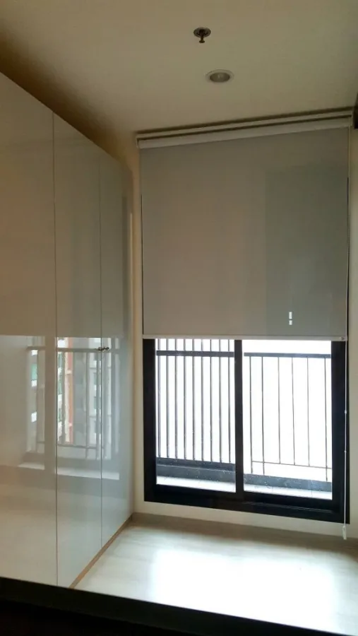 For rent urgently!! Condo Life Asoke, newly renovated, fully furnished, don't miss it!!