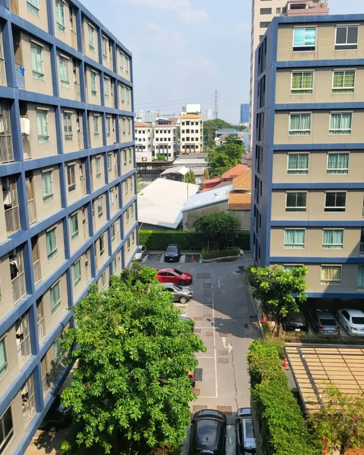 For sale, for rent, Condo U Vibha-Ladprao, ready to move in, well separated, great price, come and reserve now.