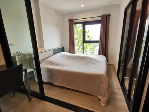 ขาย คอนโด The Base เพชรเกษม ชั้น 6 ได้วิวสวน ขนาด 32 ตรม. เตียงขนาด KING SIZE สนใจ รีบจองเลยจร้า images