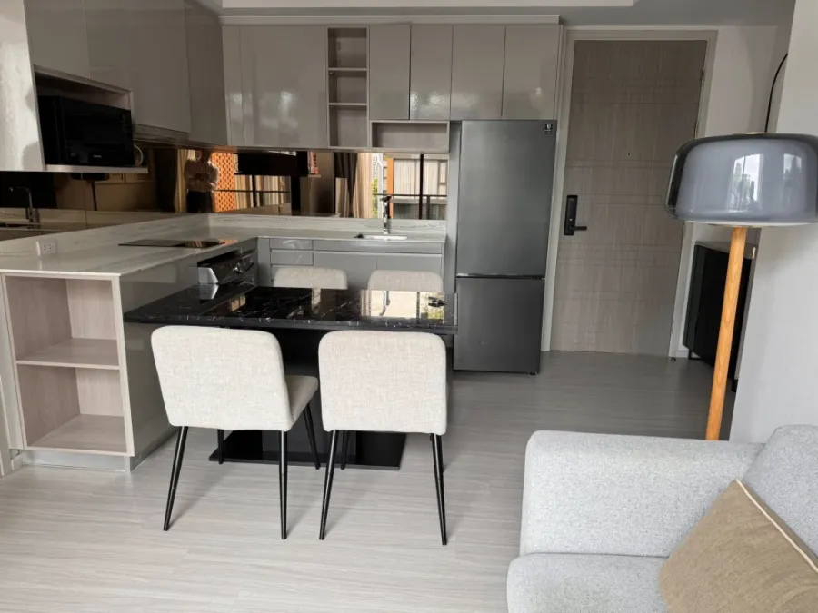 Quintara Treehaus Sukhumvit 42 for sale rent. Ready to move in, fully furnished, spacious and comfortable. Book now!