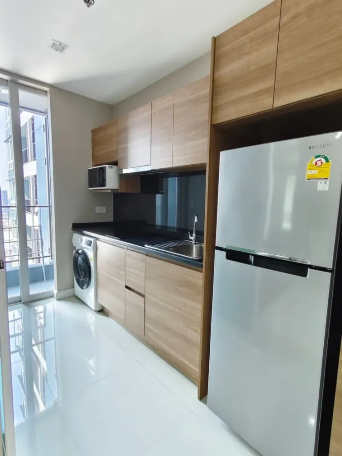 For rent: The Metropolis, 27th floor, fully furnished, ready to move in. Book now, don't wait!