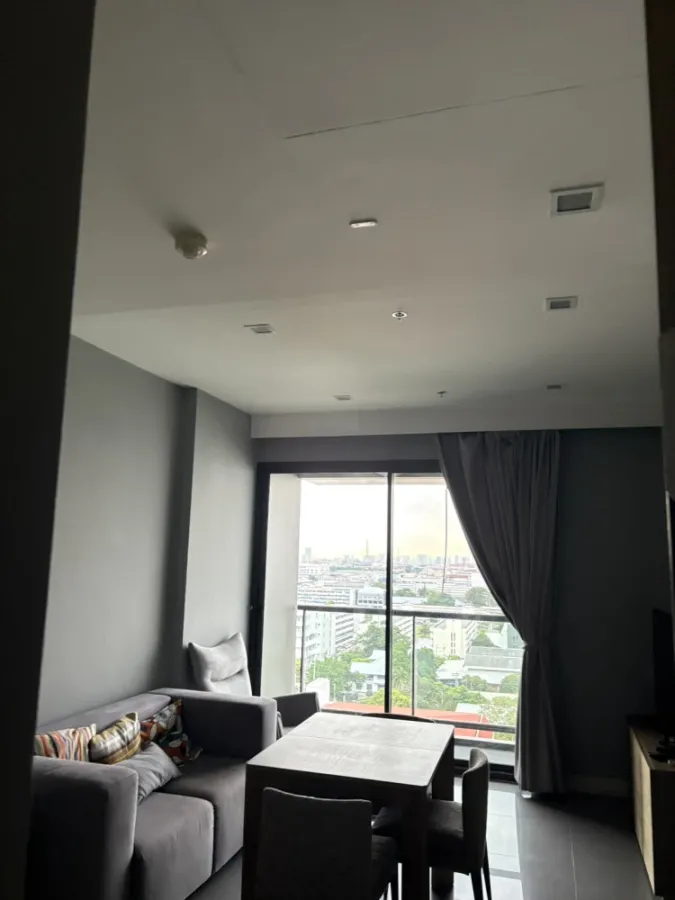 For rent Knightsbridge Phaholyothin-Interchange, 4th floor, room 233/22, fully furnished, ready to move in