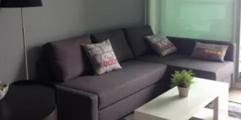 ให้เช่าCondo The River ตกแต่งสไตล์โคซี่ด้วยนาฬิกา เป็นห้องเหมาะสำหรับการพักผ่อนที่สุด พลาดไม่ได้แล้ว