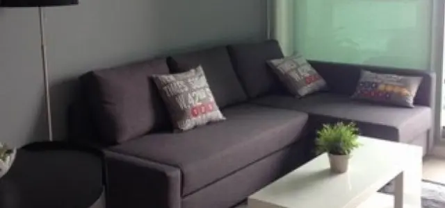 ให้เช่าCondo The River ตกแต่งสไตล์โคซี่ด้วยนาฬิกา เป็นห้องเหมาะสำหรับการพักผ่อนที่สุด พลาดไม่ได้แล้ว images