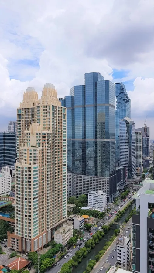 For sale, for rent, The Empire Place Sathorn-Narathiwat, 20th floor, DUPLEX, beautifully decorated, nice to live in. Book now, don't miss it.