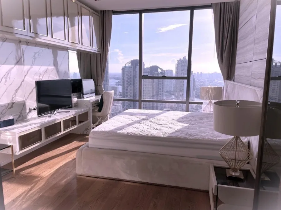 ให้เช่า คอนโด เดอะ บางกอก สาทร-ตากสิน ห้องสวย ทำเลดี เลี้ยงสัตว์ได้ พร้อมเช้าอยู่ อย่ารอช้า!