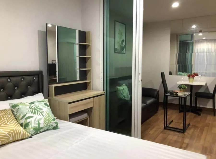 ให้เช่า รีเจ้นท์ โฮม สุขุมวิท 81 วิวโล่ง วิวสวย กั้นห้องเป็นสัดส่วน สนใจรีบจองให้ไวเลยจ้า ห้ามพลาด