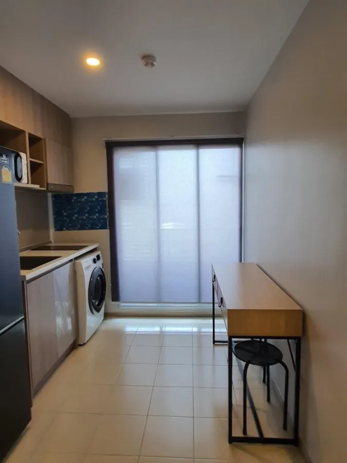 For rent, Elio Del Moss, Phaholyothin 34, nice room, beautiful view, furniture, complete electrical appliances, hurry to book.