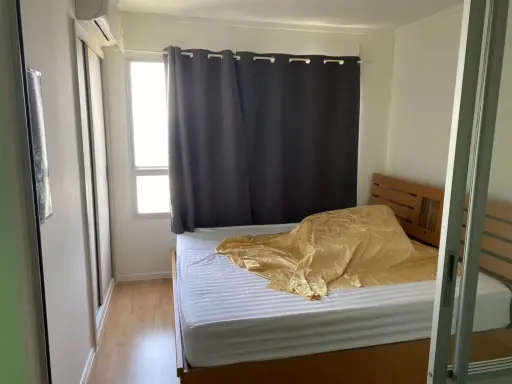 Condo for rent, Lumpini Ville Sukhumvit 77, complete with furniture and electrical appliances. Book now.