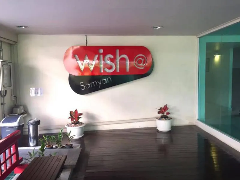 Very urgent for rent: Wish@samyan Studio room, very beautiful decoration, furniture + electrical appliances, ready to move in