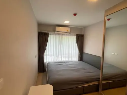 ให้เช่า พลัมคอนโด รังสิต อไลฟ์ เฟส 2 วิวสระว่ายน้ำ ชิลสุดๆ พร้อมของใช้ในห้องครบ สนใจจองเลย