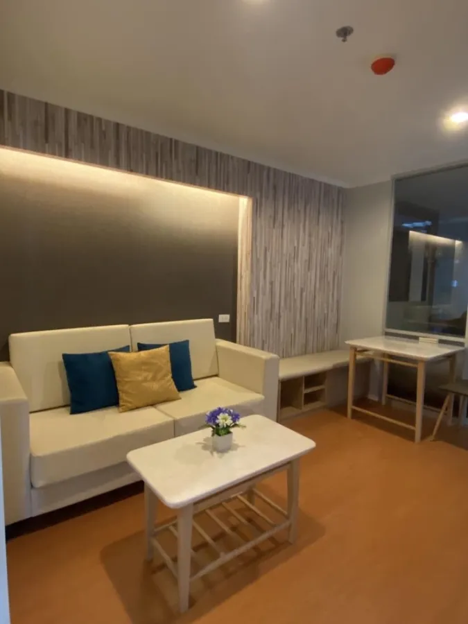 For sale: Lumpini Park Rattanathibet-Ngamwongwan, 1 bedroom, 1 bathroom, 6th floor, north side, good price, must reserve.