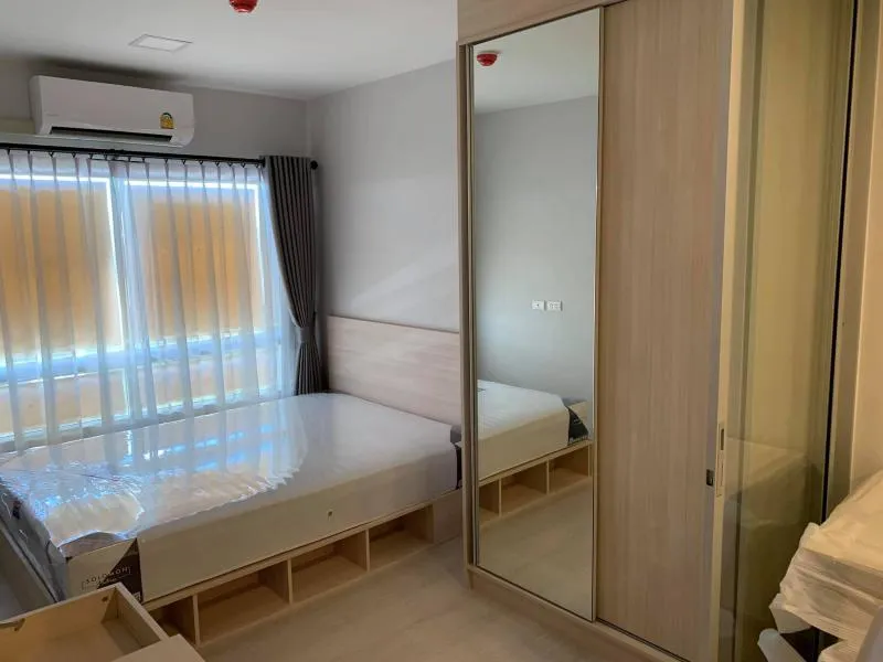 ให้เช่า Plum Condo Rangsit Alive 2 ห้องนี้ดีเวอร์ วิวสวยสุดๆ ห้องใหม่แกะกล่อง 1นอน จองเลยจ้า ด่วนๆๆ