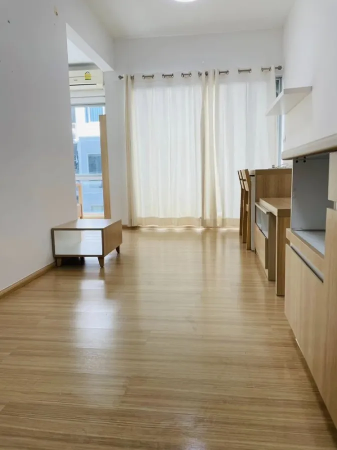 For sale: A Space Play Ratchada - Sutthisan, decorated room, ready to move in. Fully furnished Don't be afraid to just look and reserve.