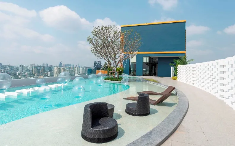 🏠🌃 ให้เช่า คอนโด เดอะทรี สุขุมวิท 71-เอกมัย 🏠🌃