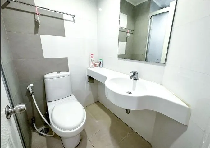 For rent, Lumpini Place Ratchayothin, unblocked view, nice room, good furnishings, first come first served, hurry up