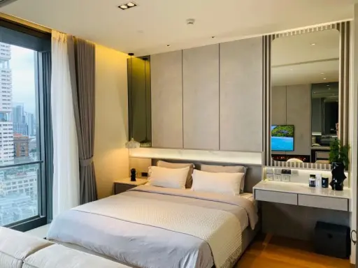 ให้เช่า!! คอนโด บีทนิค สุขุมวิท 32 ชั้น 20 วิวเมือง ห้องตกแต่งหรูหรา เฟอร์นิเจอร์อย่างดี ห้ามพลาด!! images