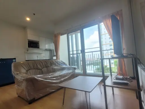 For rent!! Condo Condo The Parkland Ratchada-Tha Phra 9th floor, swimming pool view, ready to move in, don't miss it!!