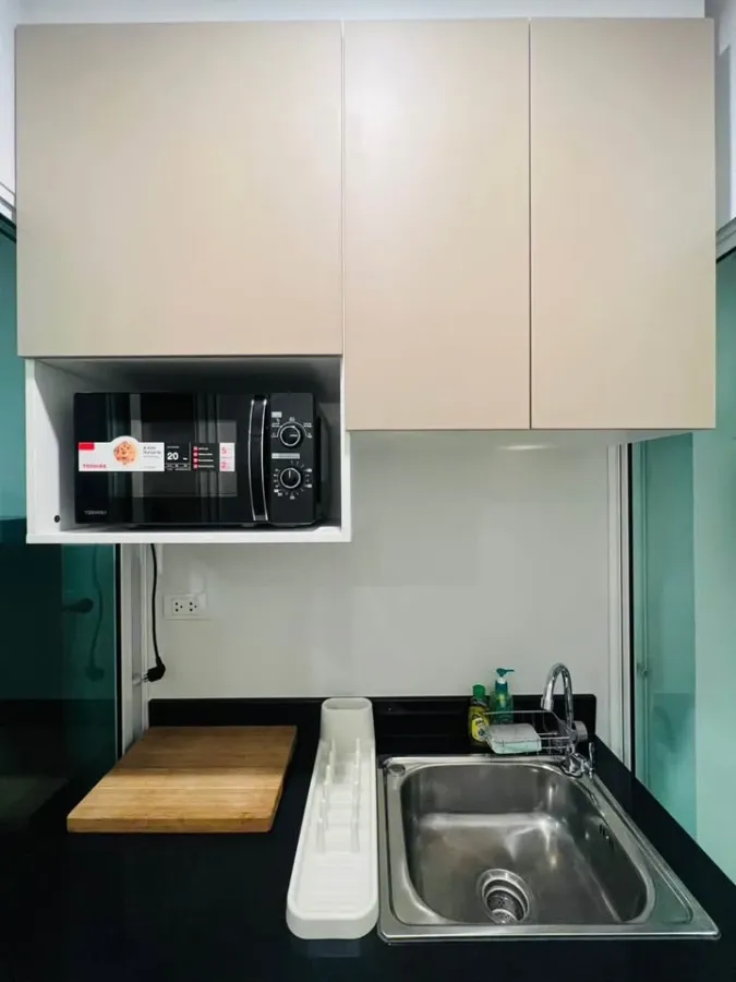 For rent โครงการ Regent Home Bangna ห้องกั้นแยกเป็นสัดส่วน แบ่งโซนชัดเจน ราคาคุ้ม มาจองเลย อย่าพลาดโอกาส
