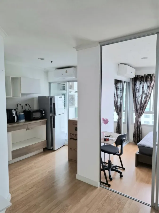 For rent: Lumpini Park Pinklao, fully furnished, reserve now before it's gone.