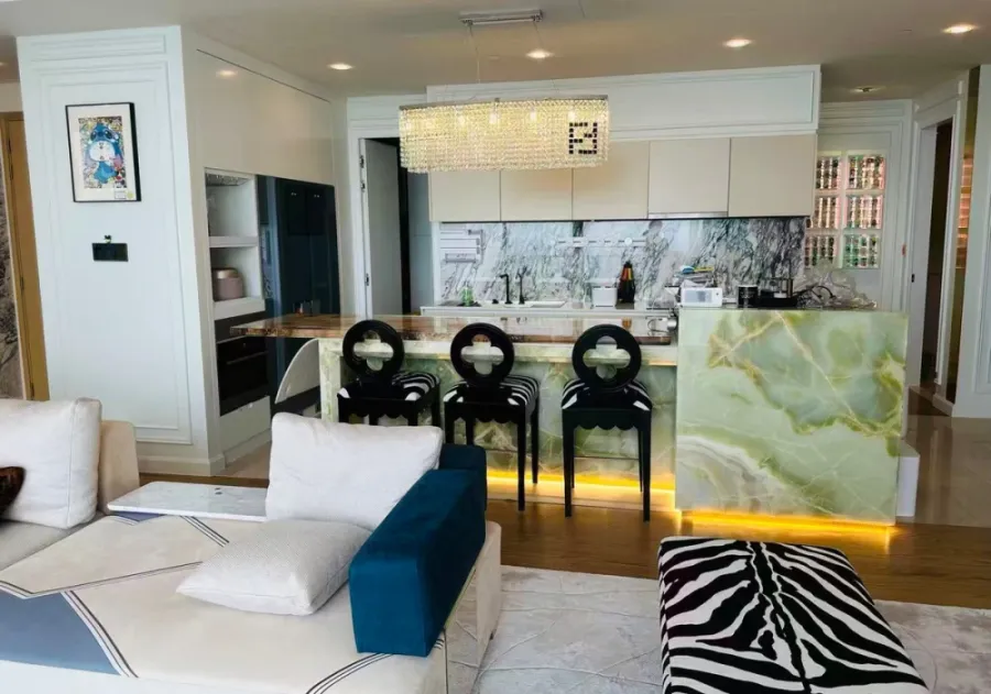 ให้เช่า Magnolias Waterfront Residences (Icon Siam) ชั้น 59 แต่งครบ สนใจจองเลย