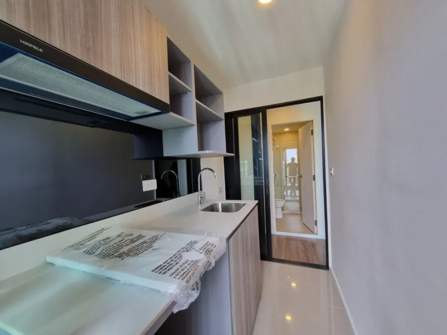 For rent: The Origin Ramintra 83 Station, 6th floor, fully furnished unit. Very livable! Book now, don't miss out!