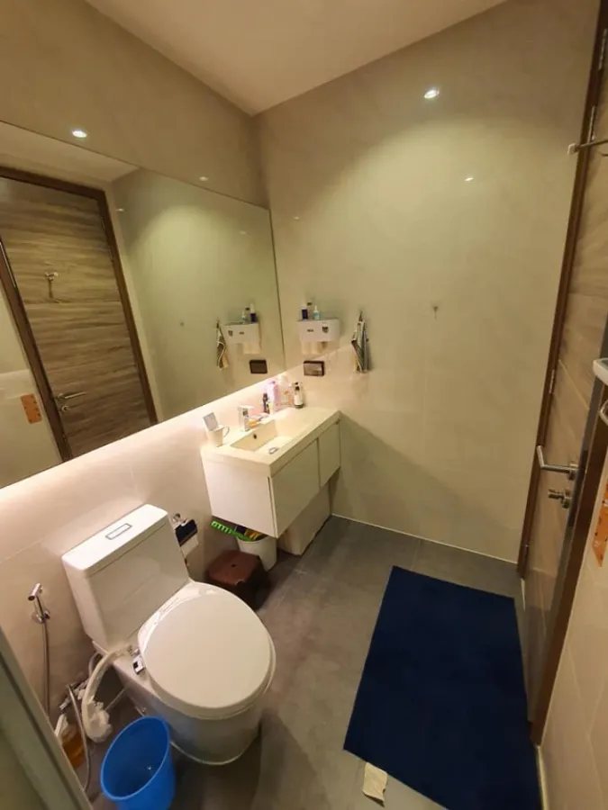 Condo for rent, Mayfair Place Sukhumvit 50, beautiful room, fully furnished, ready to move in. Hurry up.