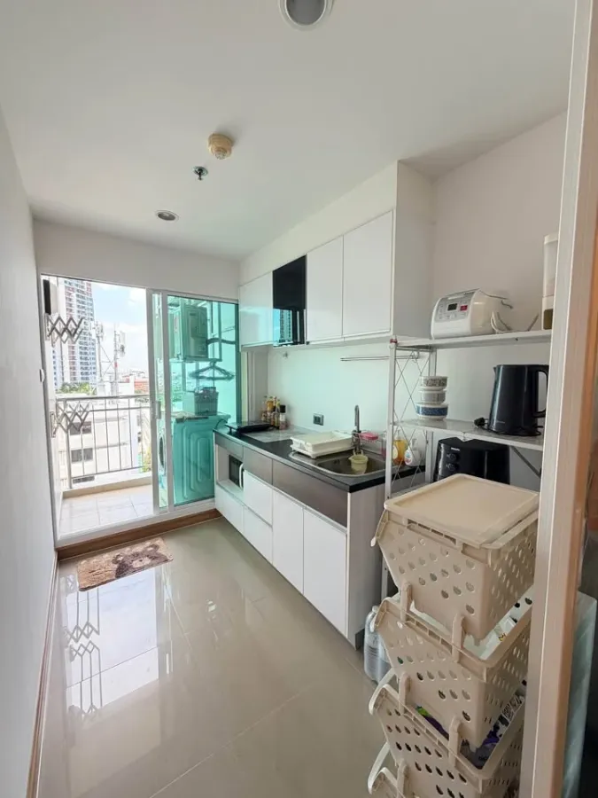 ขาย Supalai Wellington II 1 ห้องนอน 1 ห้องน้ำ พื้นที่ใช้สอยเยอะ สิ่งอำนวยความสะดวกครบครัน จองเลย