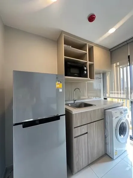 For sale rent Plum condo sukhumvit 97.1 Studio room, 6th floor, comes with facilities, good price, hurry and book.