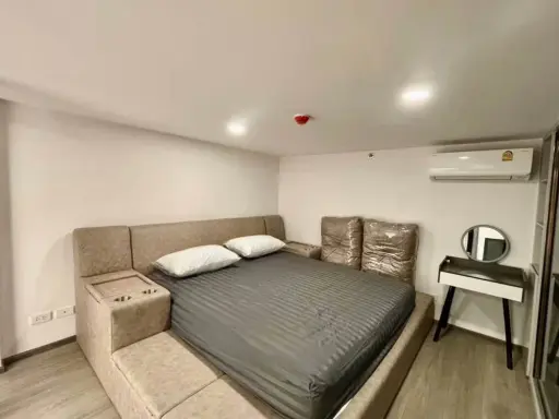 ให้เช่าคอนโด SOHO Bangkok Ratchada ห้อง Duplex 2 ชั้น 14 ได้วิวสูง เฟอร์นิเจอร์และเครื่องใช้ไฟฟ้าครบ มาจองเลย images