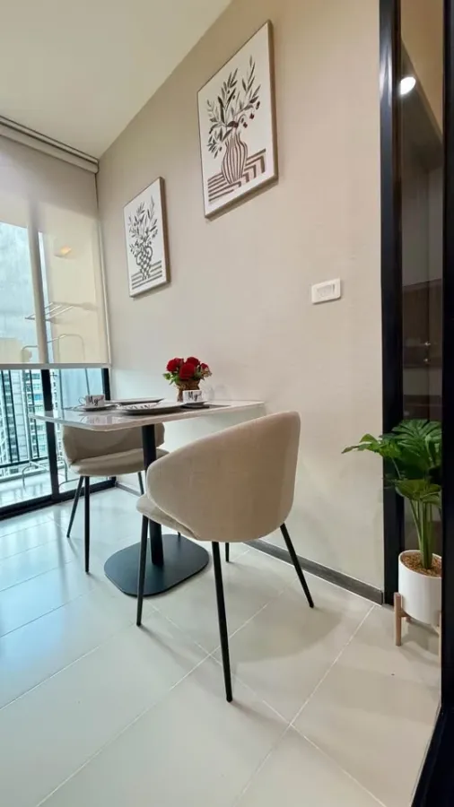 Condo for rent: The Base Park West Sukhumvit 77. Beautifully decorated unit with full furnishings, ready to move in. Book now!