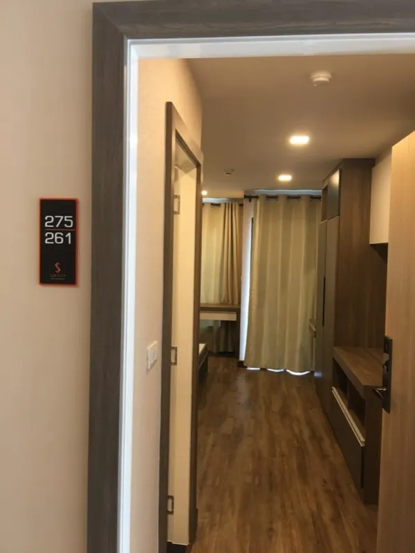 ให้เช่า Sun city condo แยกไฟฉาย ห้องน่าอยู่ สไตล์โมเดิร์น บิ้วอินเฟอร์อย่างดี ราคาน่ารัก รีบจองเลย