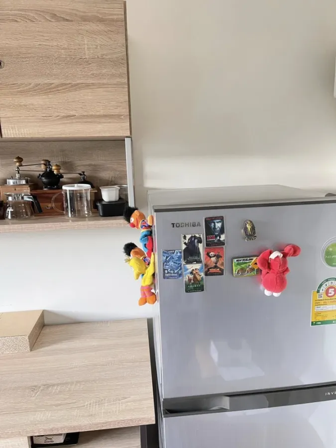 For rent: Lumpini Ville Pranangklao-Riverview, a lovely room with fully furnished and a washing machine included at a great price. Reserve now!