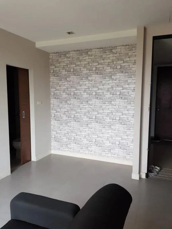 For rent !! Condo The Spirit Condominium Srinakarin, fully furnished, ready, affordable, do not wait, hurry!