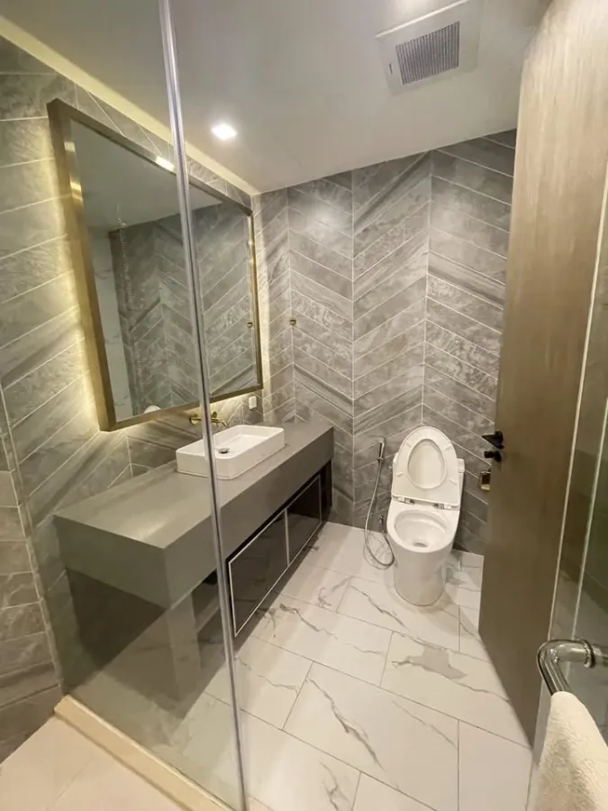 Sell or rent, Mieler Sukhumvit 40, 3 bedrooms, 3 bathrooms, fully furnished, complete with electrical appliances, book now.