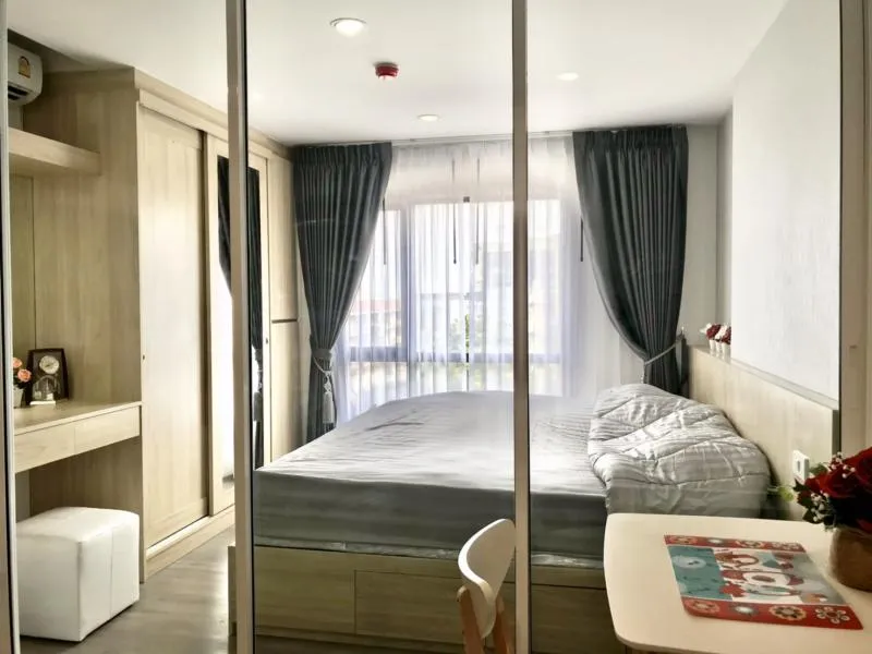 ให้เช่าคอนโดใหม่ - คอนโดรีช พหลโยธิน 52 ห้องสวย แต่งครบ ราคาดี สิ่งอำนวยความสะดวกพร้อม รีบจองด่วนๆ