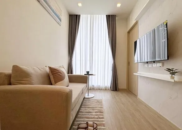 ให้เช่า NOBLE STATE 39 ชั้นสูง ห้องสวย สไตล์มินิมอล LUXURY ตกแต่งครบ ย้ายเข้าอยู่เลยจ้า
